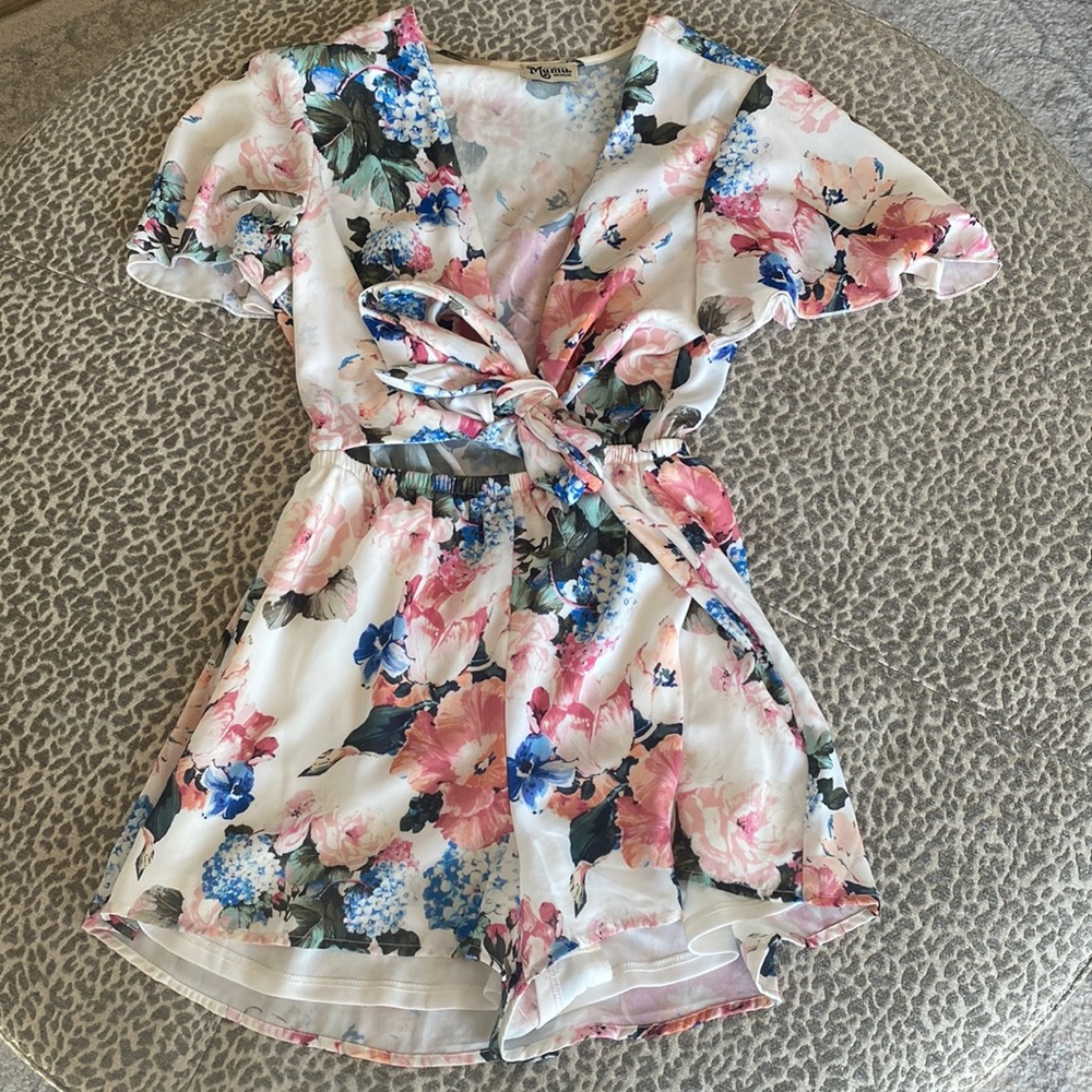 Show Me Your Mumu floral romper